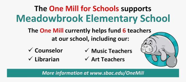 One Mill Positions - Meadowbrook